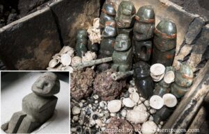 Massive Offering To Moctezuma Ilhuicamina Discovered In Templo Mayor