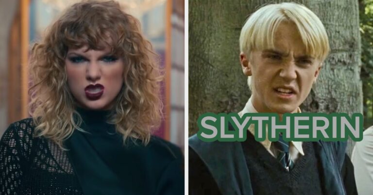 This Looooong Taylor Swift Quiz Will Reveal Your Hogwarts House