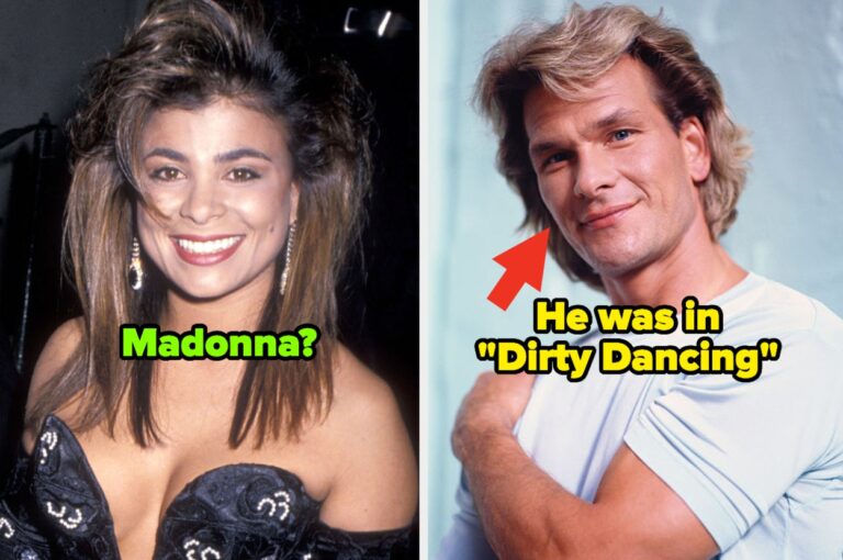 Listen Up, Millennials And Gen Z'ers: If You Can Identify These 17 Famous People, Your Parents Raised You Right