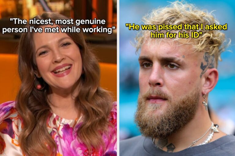 "He Was As Bad As You'd Imagine": Waiters Are Listing Off Their "Worst And Best Celebrity Customers"