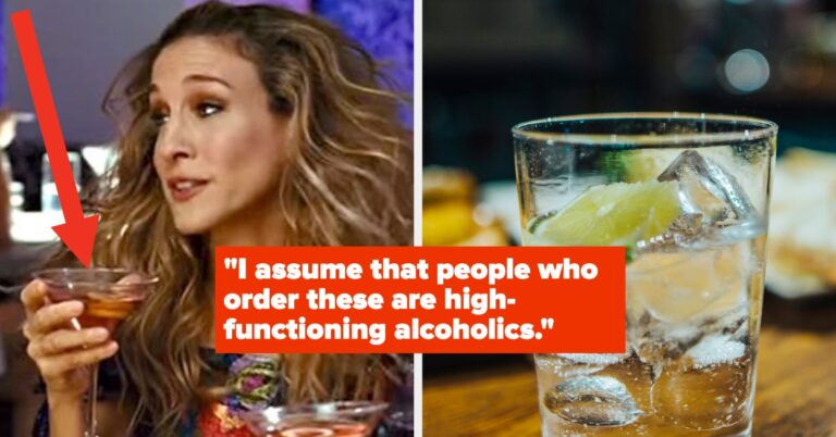 Stereotypes Associated With Cocktail And Drink Orders