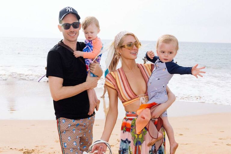 The Sweetest Family Photos of Paris Hilton with Her 'Cutesie Crew,' as the Star Celebrates Her 45th Birthday