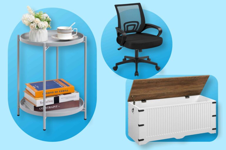 It’s Your Last Chance to Shop Presidents Day Furniture Deals Hiding in Amazon’s Outlet — Prices Start at $16