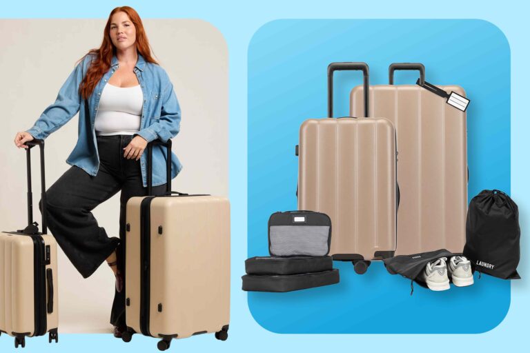 This 8-Piece Calpak Luggage Set Is on Sale for Spring Break — Including ‘Endless Pockets’ and Cubes for Organizing