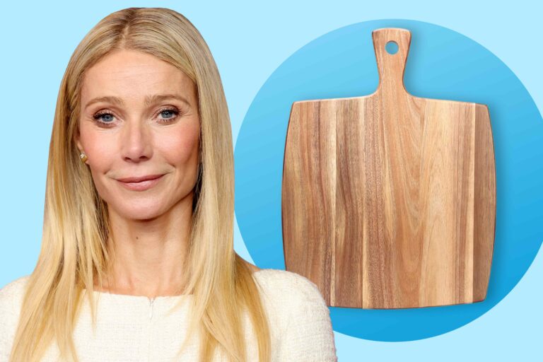 Gwyneth Paltrow’s Oversized Cutting Board Earns Its Counter Space — It Doubles as a Prep and Serving Essential