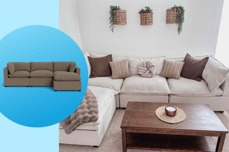 My Albany Park Sofa Feels Pillowy Soft Without Swallowing Me Whole — and It’s 40% Off for Presidents Day