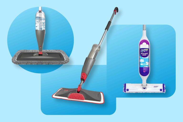 This Spray Mop Saves Your Back and ‘Cuts Floor Cleaning Time in Half’ — It’s on Sale for Just $18 at Amazon Today