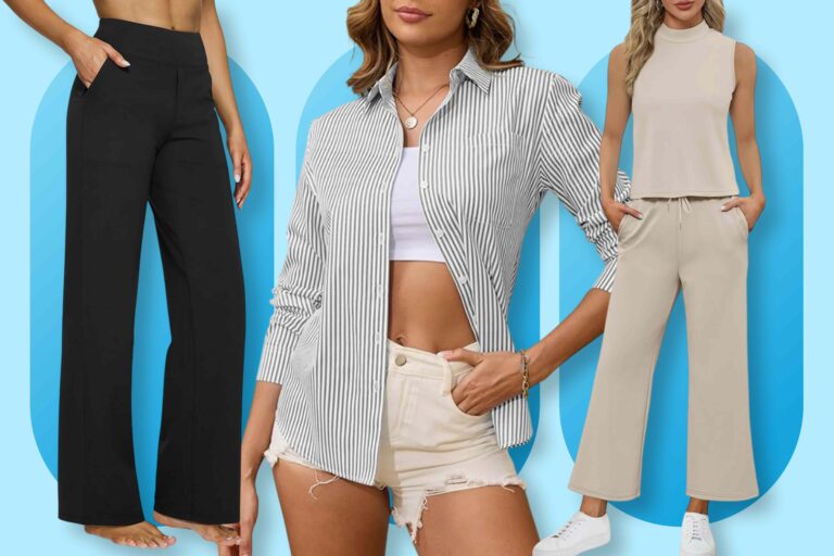 We Found Stylish and Wrinkle-Free Fashion for Spring Travel from Just $9 at Amazon 