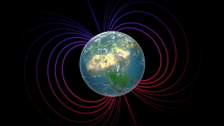Scientists discover hidden deep-Earth structures shaping the magnetic field