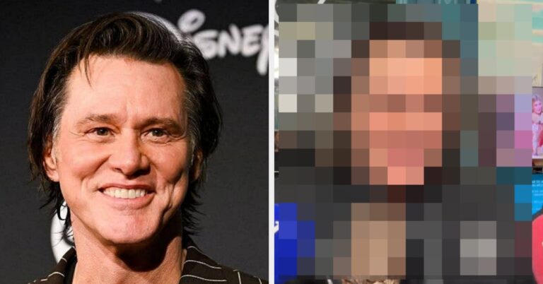 Jim Carrey Is Going Viral For Looking Completely Unrecognizable At The 51st César Film Awards