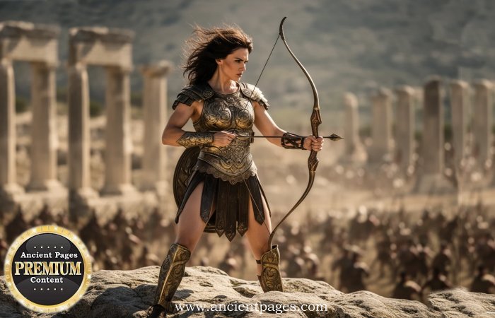 Cynane: Talented Female Military Leader Assassinated While Giving A Speech