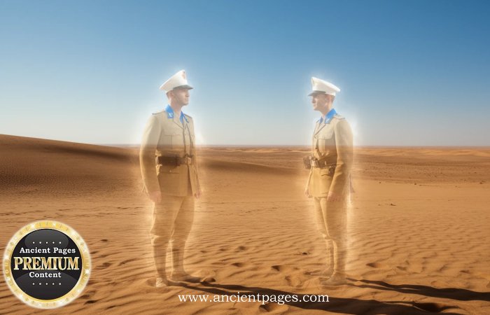 Odd Case Of Ghostly Sightings At A Desert Outpost Documented By A Legionnaire