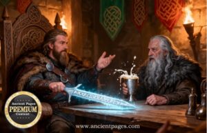 Wise But Impulsive King Fooled By A Cunning Odin In Norse Mythology