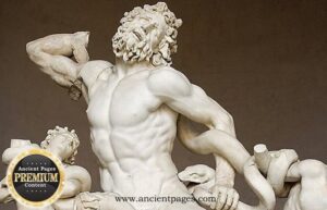 Laocoon – Trojan Priest Who Offended The Gods And Was Strangled By Sea Serpents