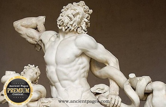 Laocoon – Trojan Priest Who Offended The Gods And Was Strangled By Sea Serpents