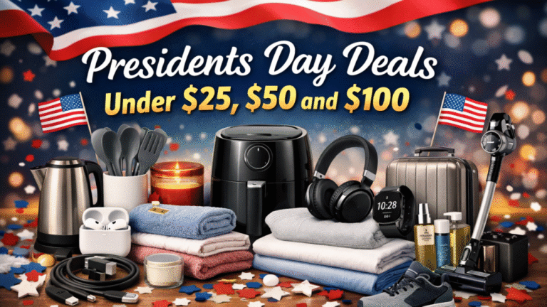 Best Presidents Day Deals Under $25, $50 and $100