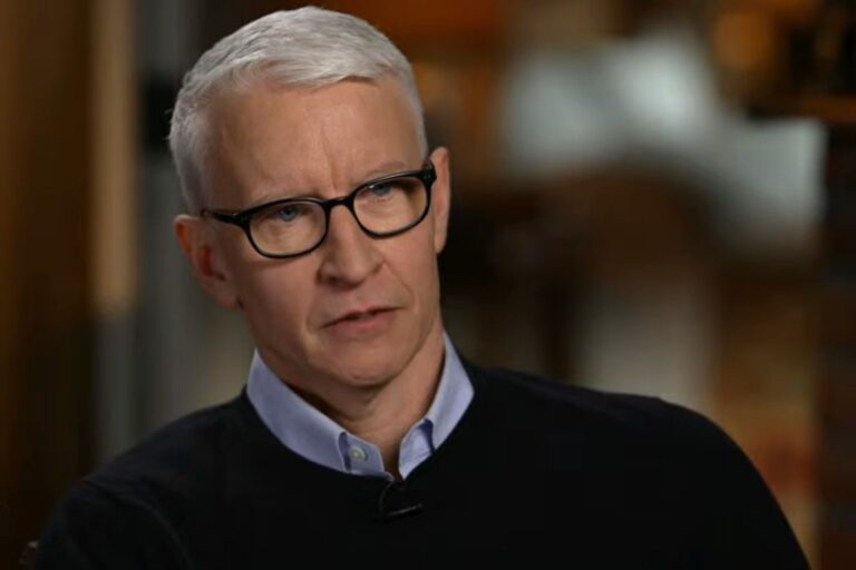 Anderson Cooper to Leave “60 Minutes” After Nearly 20 Years as Correspondent