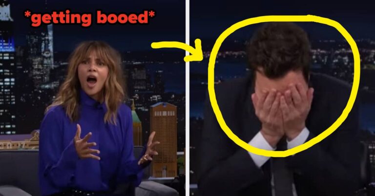 Halle Berry Gets Booed On Jimmy Fallon For Engagement