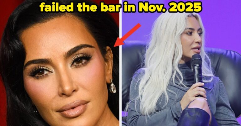 Kim Kardashian Talks Retaking The Bar Exam