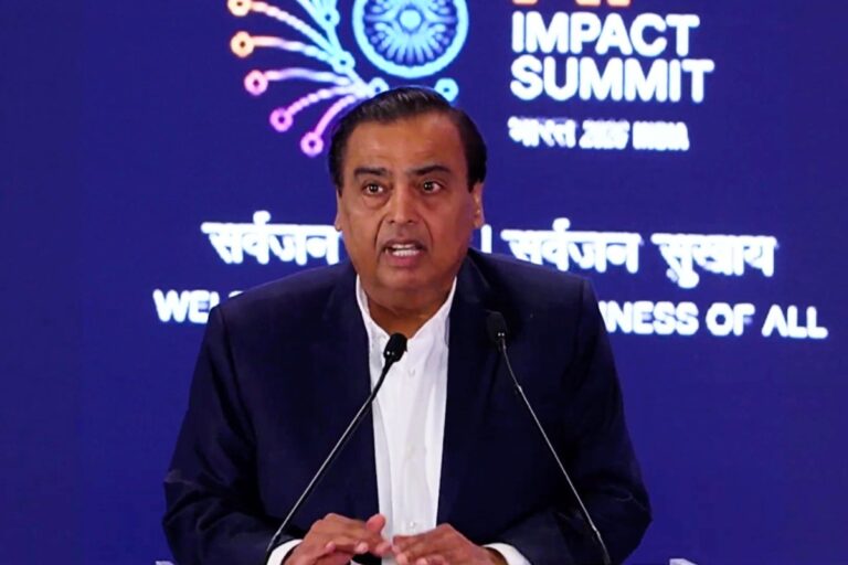 Reliance unveils $110B AI investment plan as India ramps up tech ambitions