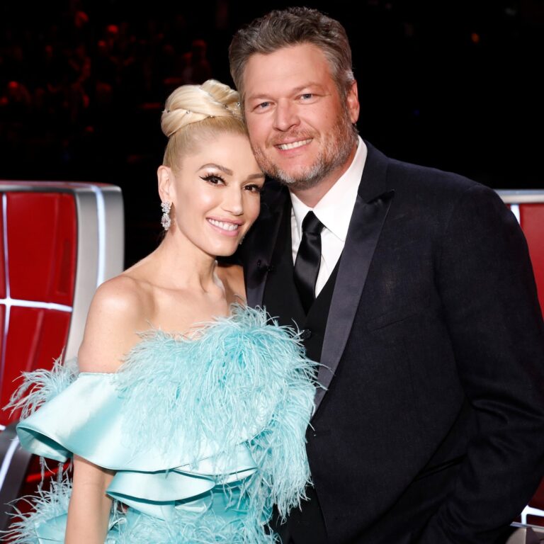 Blake Shelton, Gwen Stefani Valentine’s Day Photo After Divorce Rumors