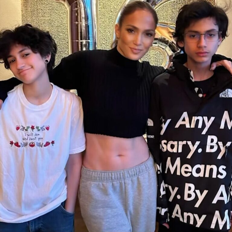 Jennifer Lopez Celebrates Kids Max, Emme’s 18th Birthday