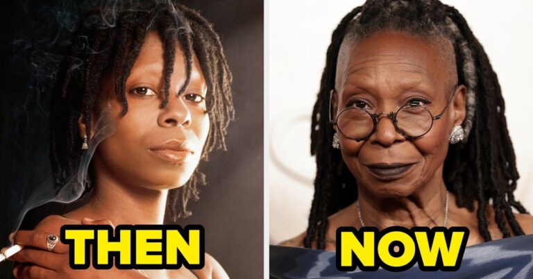 23 Shocking Younger Photos Of “Old” Celebrities