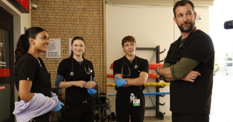 The Pitt Recap: Santos’ Self-Harm Struggles Are Revealed in Surprise Scene