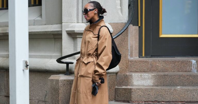 17 Stylish Trench Coats Perfect for Rainy Spring Days