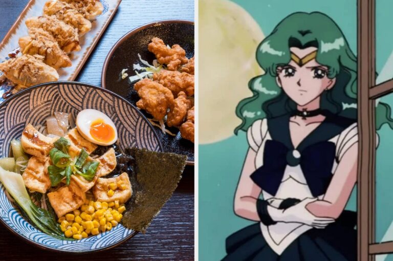 Enjoy A Japanese Meal And We'll Reveal Which "Sailor Moon" Character You Are