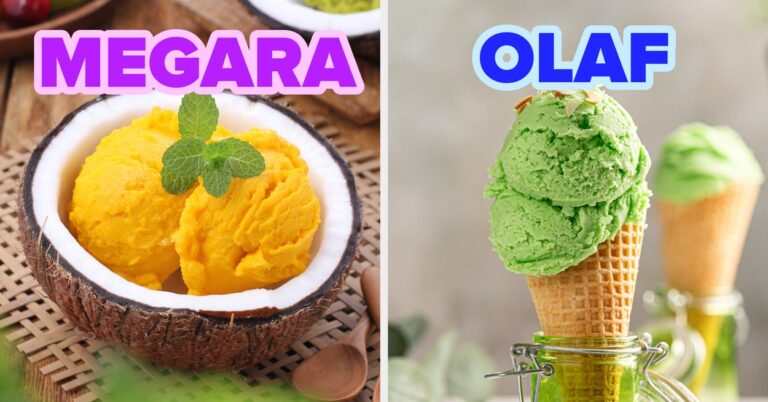 Eat Onlyyyyyyyyyyyy Ice Cream For 24 Hours And I'll Guess Your Favorite Disney Sidekick