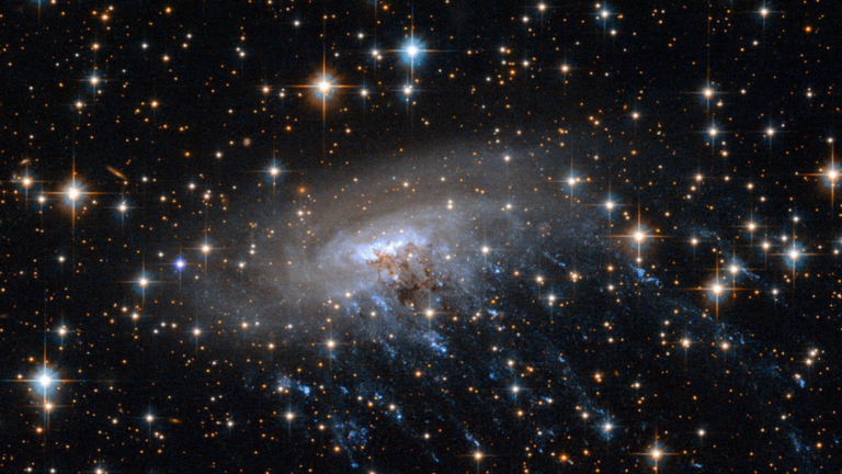 James Webb Space Telescope spots a stunning ‘cosmic jellyfish’ solve the mysteries of galactic evolution (photo)