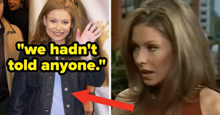 Kelly Ripa Recalls Psychic Pregnancy Reveal On Live