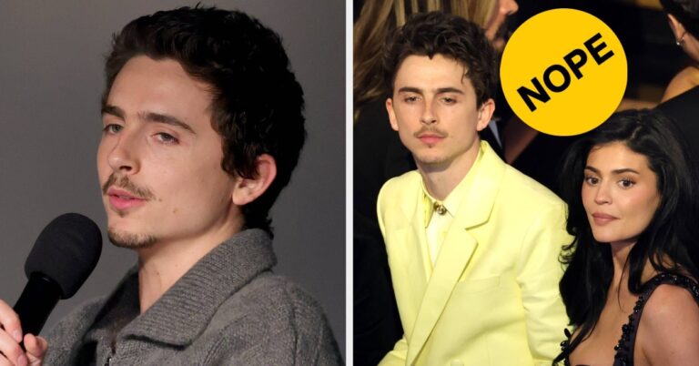 Timothée Chalamet Revealed Why He Apologized To Kylie Jenner On His Birthday
