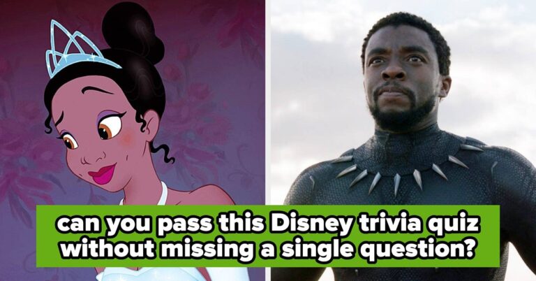 Disney Black History Month Quiz