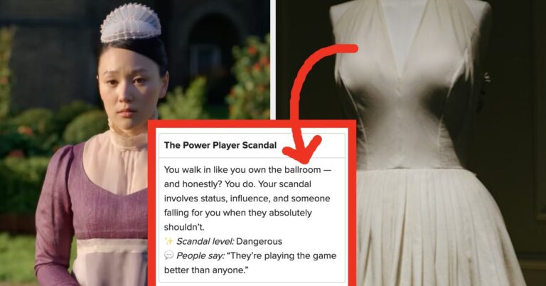 Build Your Dream "Bridgerton" Outfit And I’ll Tell You Which Scandal You’d Cause