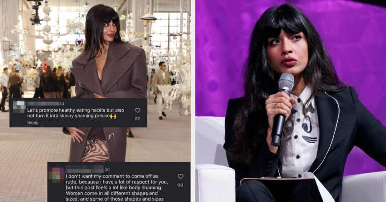 Jameela Jamil Called Out "Scarily Thin" Women At The 2026 BAFTAs, And People Are Talking