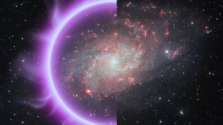 Does dark matter actually exist: New theory says it could be gravity behaving strangely
