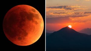 See the ‘impossible’ as sunrise and a total lunar eclipse appear at the same time on March 3