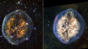 James Webb Space Telescope performs brain surgery on mysterious ‘Exposed Cranium Nebula’