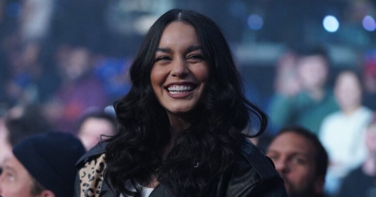 Vanessa Hudgens Uses This Exact Rotating Curling Iron