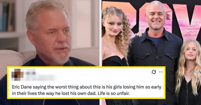 Eric Dane Feared Being Taken From His Daughters