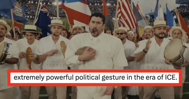 Bad Bunny Halftime Show Ending Reactions