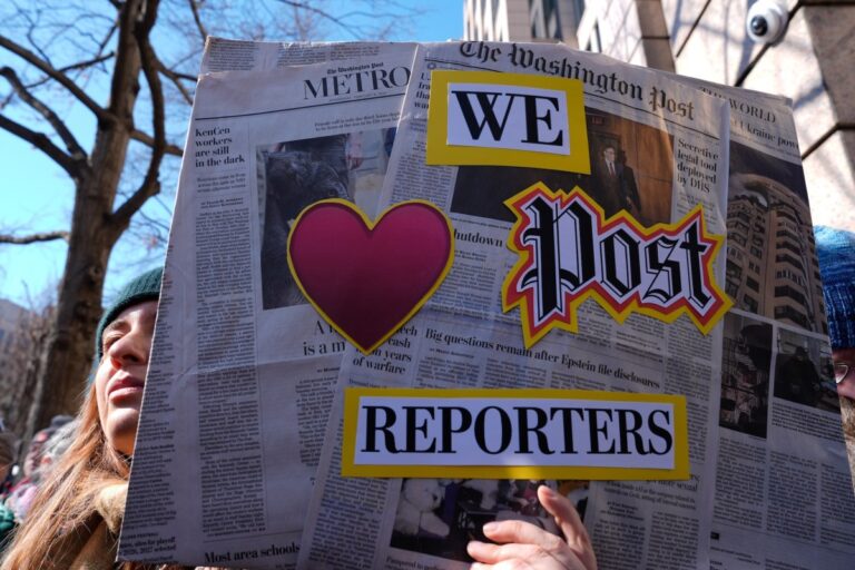The Washington Post is retreating from Silicon Valley when it matters most