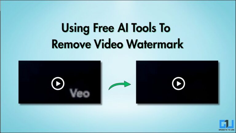 We Tested 2 Free AI Video Watermark Remover, Here Are Results