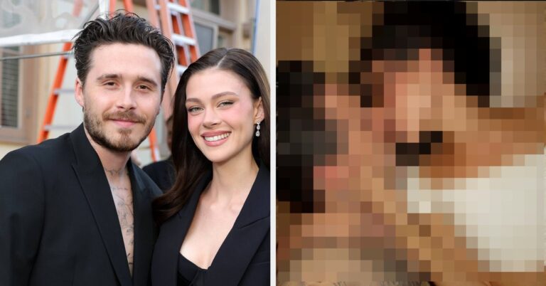 “Have Some Shame!”: People Are Super Uncomfortable After Brooklyn Beckham And Nicola Peltz Shared A Seriously Intimate Selfie For Valentine’s Day — After Publicly Ignoring His Little Sister Harper's Sweet Olive Branch