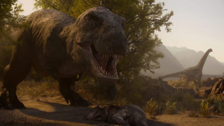 Morgan Freeman narrates the glorious rise and meteoric fall of ‘The Dinosaurs’ in new Netflix series (video)