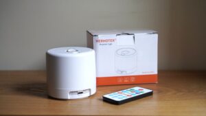 Herhoter Galaxy star projector review: Good value on a budget