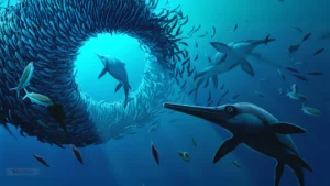 190-million-year-old “Sword Dragon” fossil rewrites ichthyosaur history