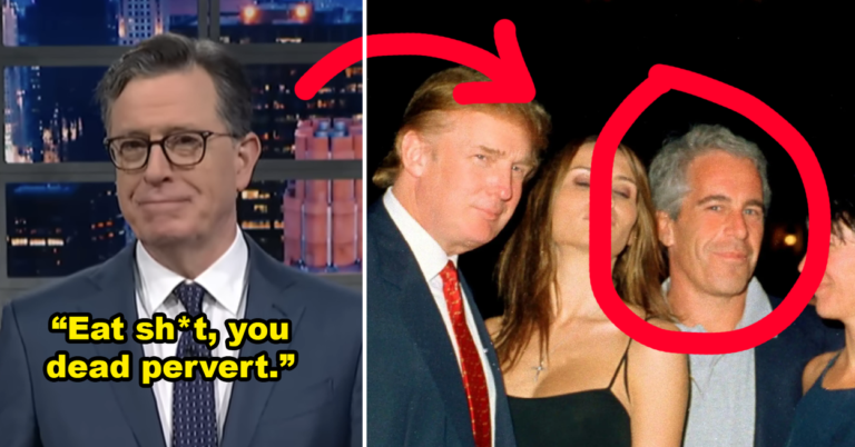 Stephen Colbert Reacts To Being Named In Epstein Files Email On The Late Show
